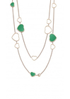 0.15 Carat Long Chopard Jewelry Happy Diamond Necklace For Ladies Wedding