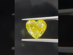 joia crescida laboratório do diamante