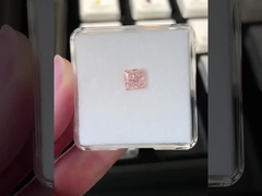 joia crescida laboratório do diamante