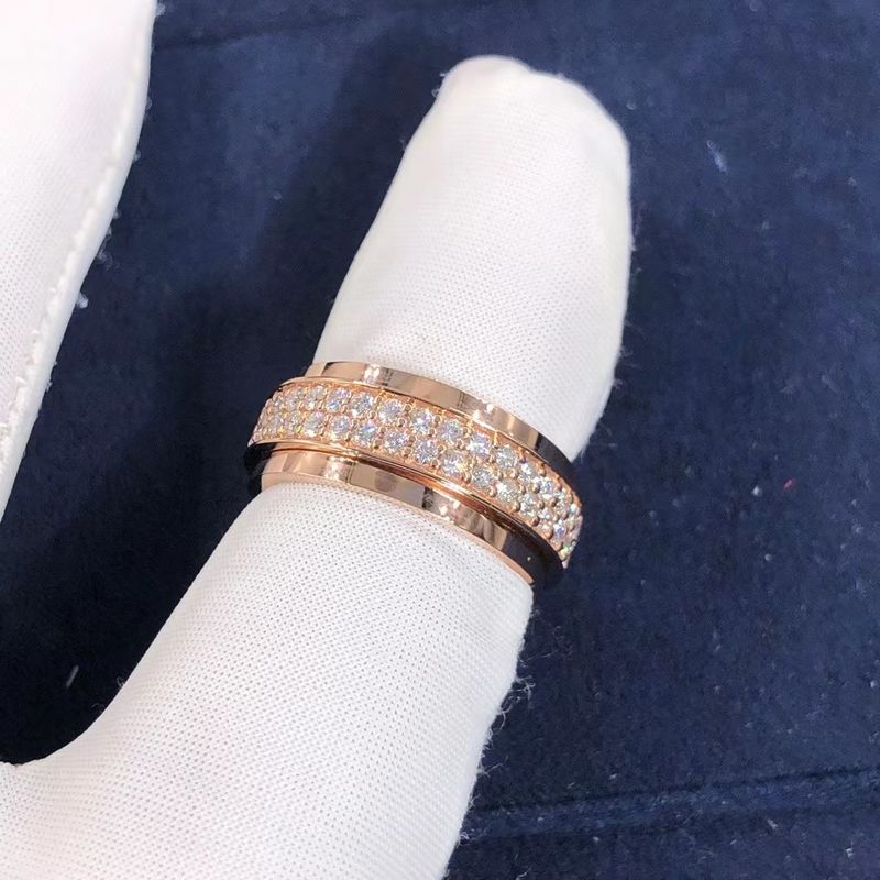 Qualidade anel da possessão de 18K Rose White Yellow Gold Piaget CONTRA Diamond For Women/homens fábrica