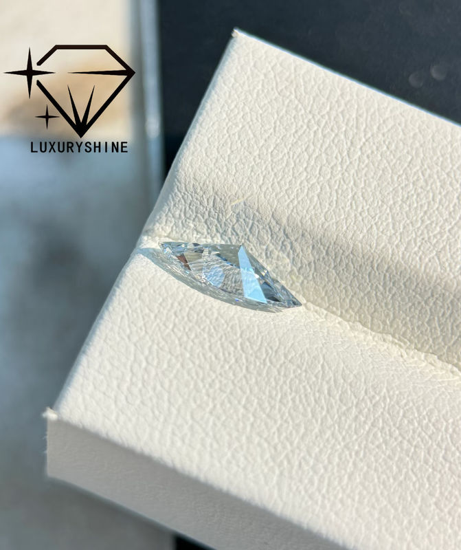 Qualidade Diamante Laboratório LuxuryShine VVS2 Marquise 0.3-15ct Cor D-F Corte 3EX Com Certificado IGI Diamante Real fábrica
