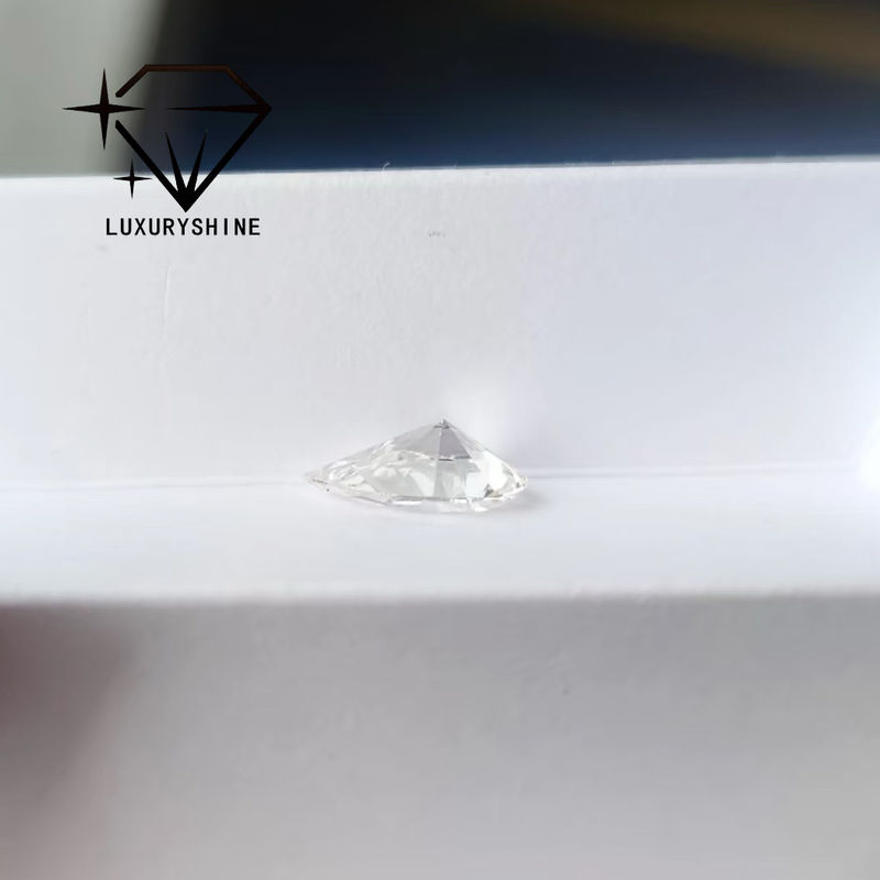 Qualidade Diamante de Pera Cultivado em Laboratório, Clareza VVS-VS, Cor D-F, Certificado IGI fábrica