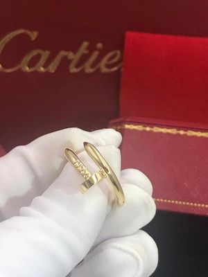 Qualidade 18K ouro Juste Un Clou Ring Yellow Rose Gold Pink branca fábrica