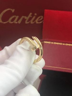 Qualidade 18K ouro Juste Un Clou Ring Yellow Rose Gold Pink branca fábrica