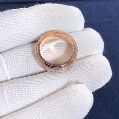Qualidade anel da possessão de 18K Rose White Yellow Gold Piaget CONTRA Diamond For Women/homens fábrica