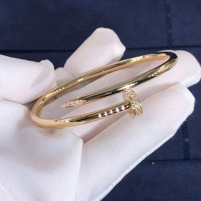 a série Juste Un Clou Bracelet Support do carro do ouro 18K prova o OEM da ordem