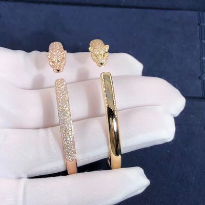 Qualidade Bracelete de Panthere da série do carro do bracelete do ouro da parte alta 18K para o presente da menina fábrica