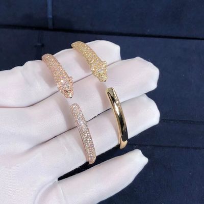 Qualidade Bracelete de Panthere da série do carro do bracelete do ouro da parte alta 18K para o presente da menina fábrica
