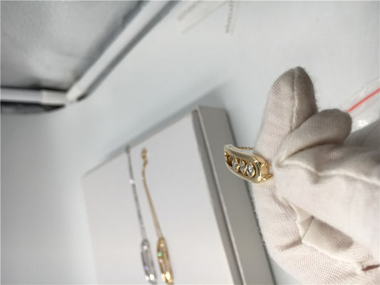 Qualidade Paris que move Diamond Bracelet, o ouro branco clássico e o Diamond Bracelet fábrica
