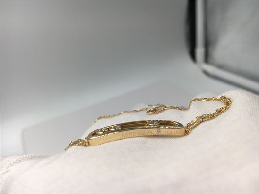 Qualidade Paris que move Diamond Bracelet, o ouro branco clássico e o Diamond Bracelet fábrica