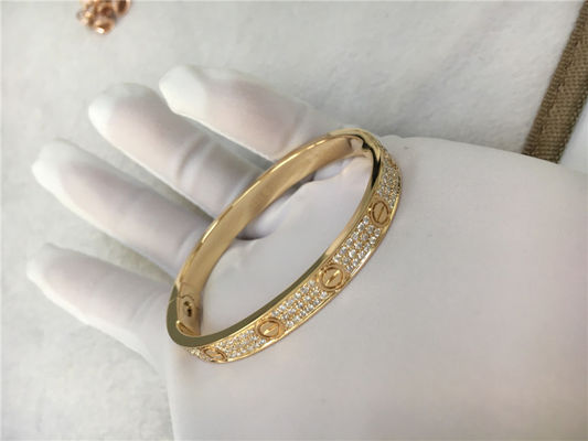 Qualidade joia luxuosa ajustada do diamante do ouro 18K amarelo com 2 quilates de diamantes NENHUMA pedra preciosa fábrica