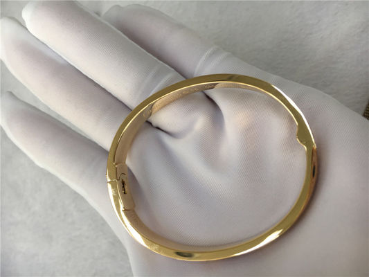 Qualidade joia luxuosa ajustada do diamante do ouro 18K amarelo com 2 quilates de diamantes NENHUMA pedra preciosa fábrica
