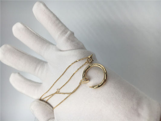 Qualidade Juste Un Clou Necklace B7224512, colar de diamantes do ouro 18K amarelo fábrica