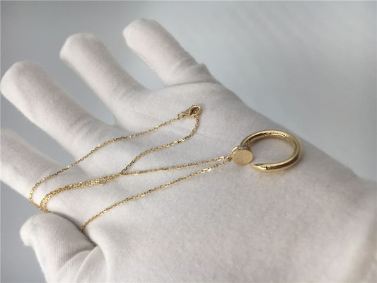 Qualidade Juste Un Clou Necklace B7224512, colar de diamantes do ouro 18K amarelo fábrica
