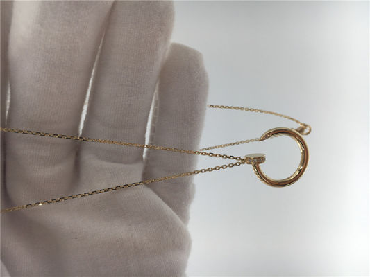 Qualidade Juste Un Clou Necklace B7224512, colar de diamantes do ouro 18K amarelo fábrica