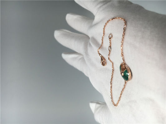 Qualidade Amulette Necklace, corrente da colar do ouro com diamante/pedra preciosa fábrica