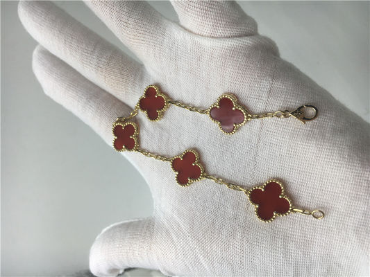 Qualidade Braceletes personalizados do ouro com assinatura, bracelete da pulseira do ouro amarelo do vintage 18k fábrica