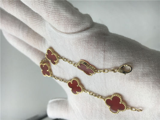 Qualidade Braceletes personalizados do ouro com assinatura, bracelete da pulseira do ouro amarelo do vintage 18k fábrica