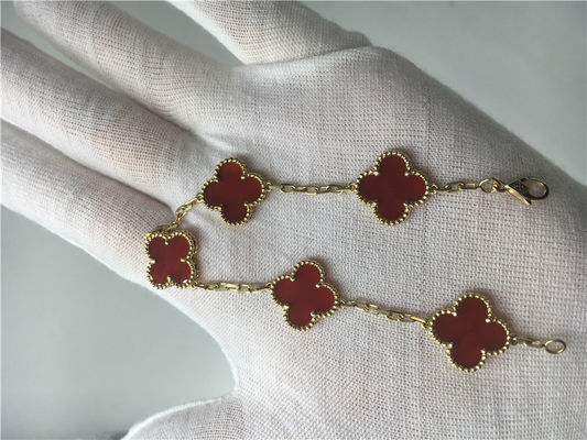 Qualidade Braceletes personalizados do ouro com assinatura, bracelete da pulseira do ouro amarelo do vintage 18k fábrica