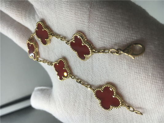 Qualidade Braceletes personalizados do ouro com assinatura, bracelete da pulseira do ouro amarelo do vintage 18k fábrica