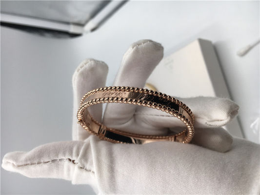 Qualidade Bracelete feito a mão do ouro do luxo 18K nenhuns diamante/pedra preciosa com certificado da joia fábrica