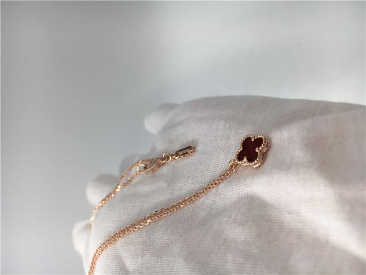 Qualidade Abaixe a colar fina dada forma da corrente do ouro, colar do pendente do ouro 18k com pedra preciosa fábrica
