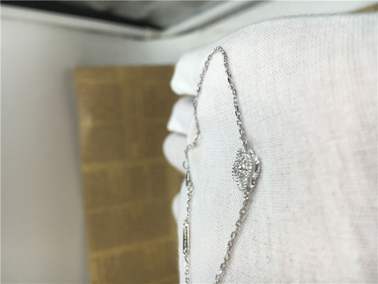 Qualidade 18k ouro branco Alhambra Bracelet doce, braceletes de corrente do ouro para senhoras fábrica