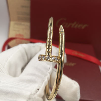 Qualidade Ouro amarelo de B6048617 Juste Un Clou Bracelet 18k com diamantes fábrica