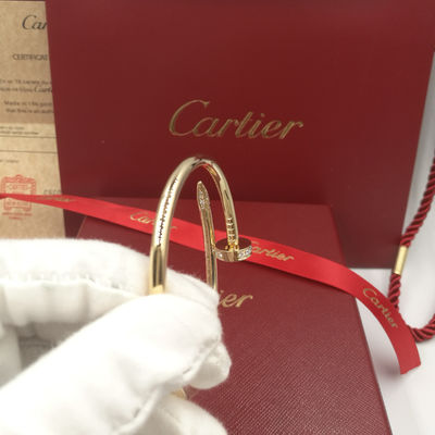 Qualidade Ouro amarelo de B6048617 Juste Un Clou Bracelet 18k com diamantes fábrica