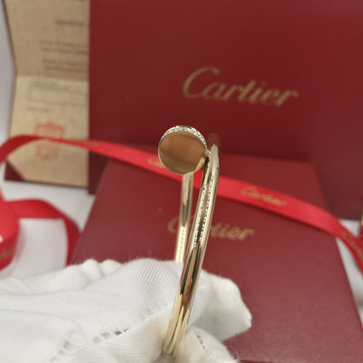 Qualidade Ouro amarelo de B6048617 Juste Un Clou Bracelet 18k com diamantes fábrica