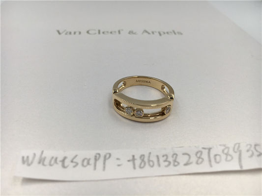 18k/Rose Gold Plated Luxury Diamond Jewelry com VS2 Clarity e Opções de Joias Personalizadas