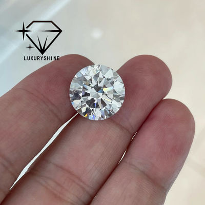 Qualidade LuxuryShine VS1 Diamante cultivado em laboratório 1ct 2ct 3ct 4ct 5ct Corte redonda Branco Excelente Corte Certificado IGI fábrica