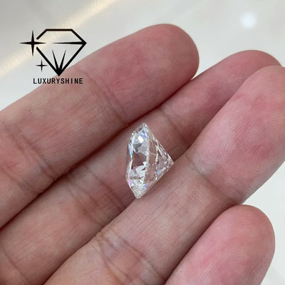 Qualidade LuxuryShine VS1 Diamante cultivado em laboratório 1ct 2ct 3ct 4ct 5ct Corte redonda Branco Excelente Corte Certificado IGI fábrica