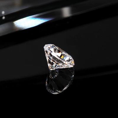 Qualidade Diamante Cultivado em Laboratório Redondo LuxuryShine VS2 1CT 2CT 3CT 4CT 5CT Cor D-F diamante branco Com Certificado IGI fábrica