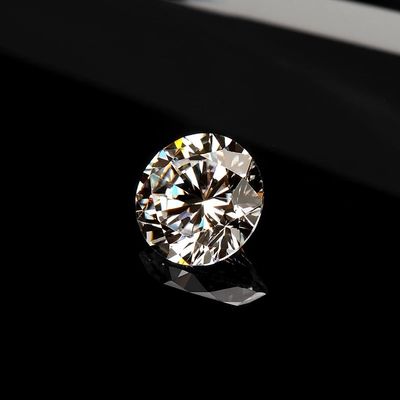 Qualidade Diamante Cultivado em Laboratório Redondo LuxuryShine VS2 1CT 2CT 3CT 4CT 5CT Cor D-F diamante branco Com Certificado IGI fábrica