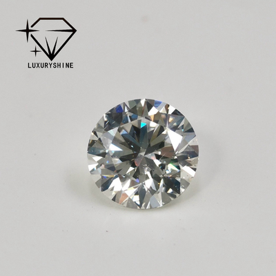 Diamante Cultivado em Laboratório Redondo LuxuryShine VS2 1CT 2CT 3CT 4CT 5CT Cor D-F diamante branco Com Certificado IGI