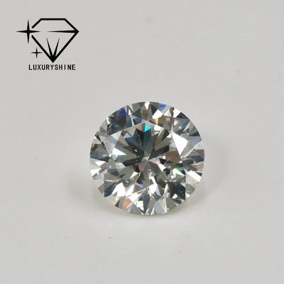 Qualidade Diamante Cultivado em Laboratório Redondo LuxuryShine VS2 1CT 2CT 3CT 4CT 5CT Cor D-F diamante branco Com Certificado IGI fábrica