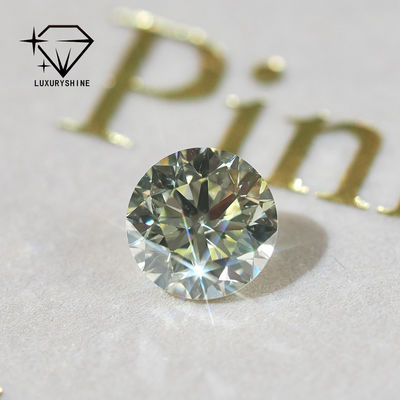 Qualidade Diamante Cultivado em Laboratório Redondo LuxuryShine VS2 1CT 2CT 3CT 4CT 5CT Cor D-F diamante branco Com Certificado IGI fábrica