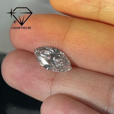 Qualidade Diamante Laboratório LuxuryShine VVS2 Marquise 0.3-15ct Cor D-F Corte 3EX Com Certificado IGI Diamante Real fábrica