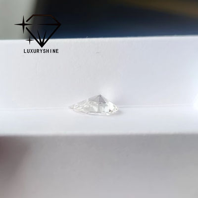 Qualidade Diamante de Pera Cultivado em Laboratório, Clareza VVS-VS, Cor D-F, Certificado IGI fábrica