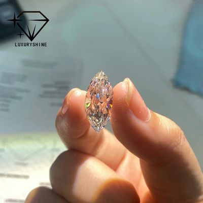 Qualidade Diamante Marquise cultivado em laboratório VVS-VS D-F Cor IGI Certificado fábrica