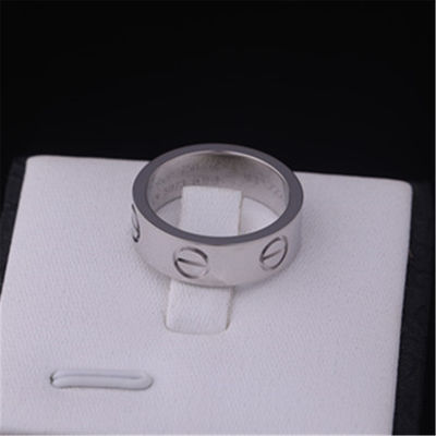 Qualidade Ouro branco luxuoso B4084700 de Ring In 18K do amor da joia do tipo fábrica