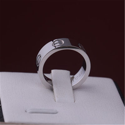 Qualidade Ouro branco luxuoso B4084700 de Ring In 18K do amor da joia do tipo fábrica