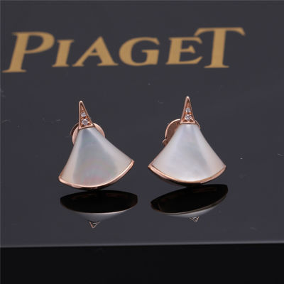 Qualidade Parafusos prisioneiros finos simples dos brincos IDEAIS das DIVAS de Itália Roman Spirit na referência 352600 de Rose Gold fábrica
